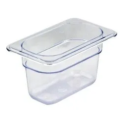 Bacinella alimenti Mod. 1/9 (870ml) GASTRONORM Trasparente 94CW135