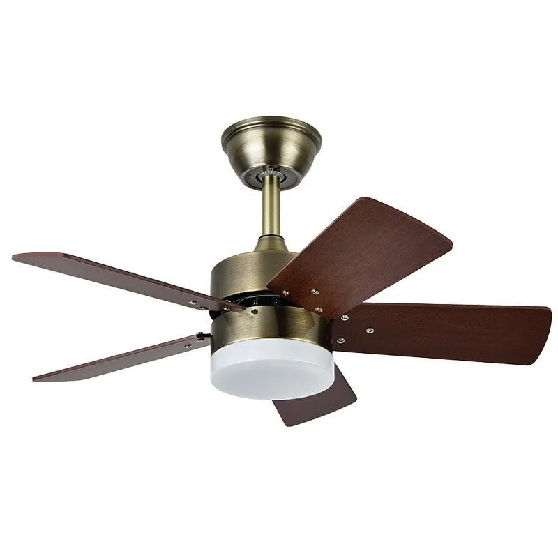 Ventilatore da Soffitto con Luce Fabrilamp Marta Motore DC 36W 3240lm 3 Velocità Telecomando Timer