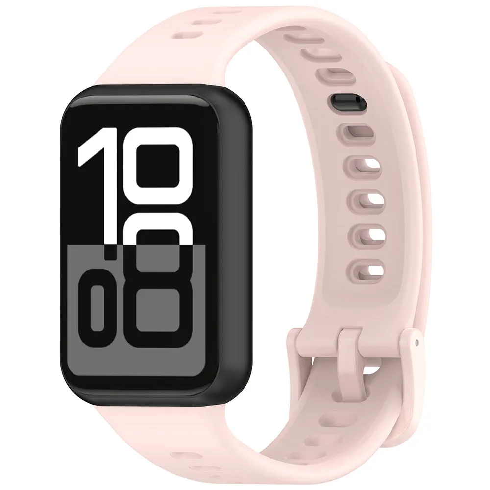 Cinturino Techsuit W081 per Honor Band 11 / 11 Pro, rosa