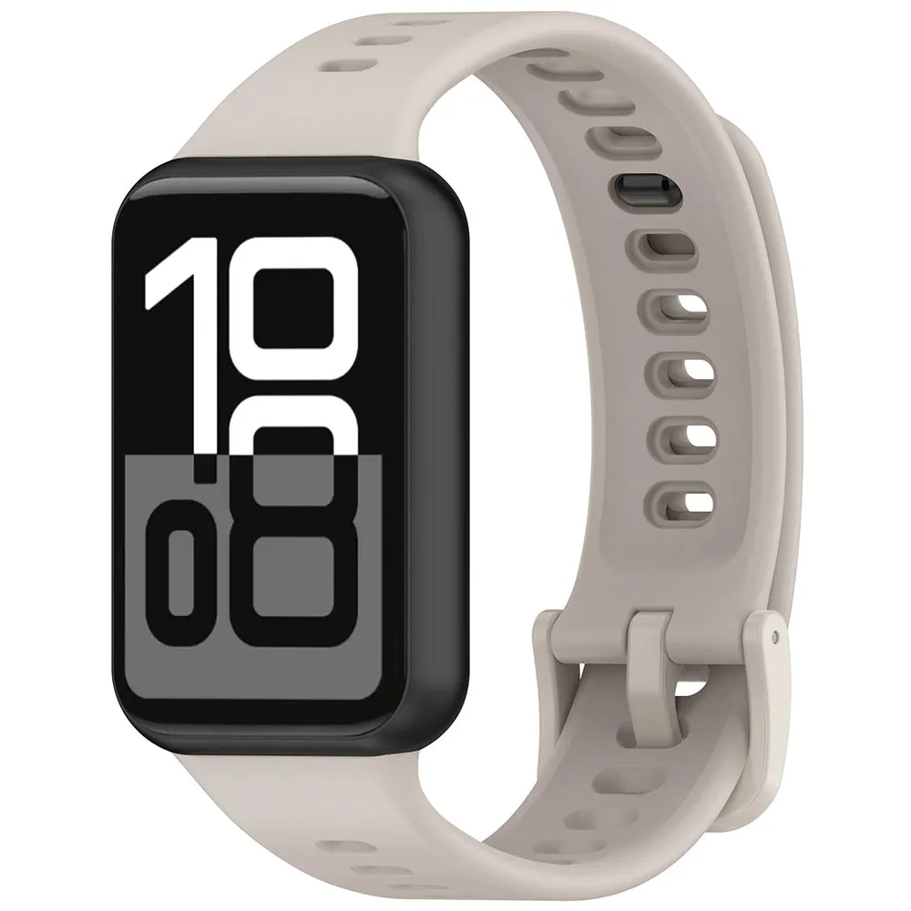 Cinturino Techsuit W081 per Honor Band 11 / 11 Pro, grigio beige