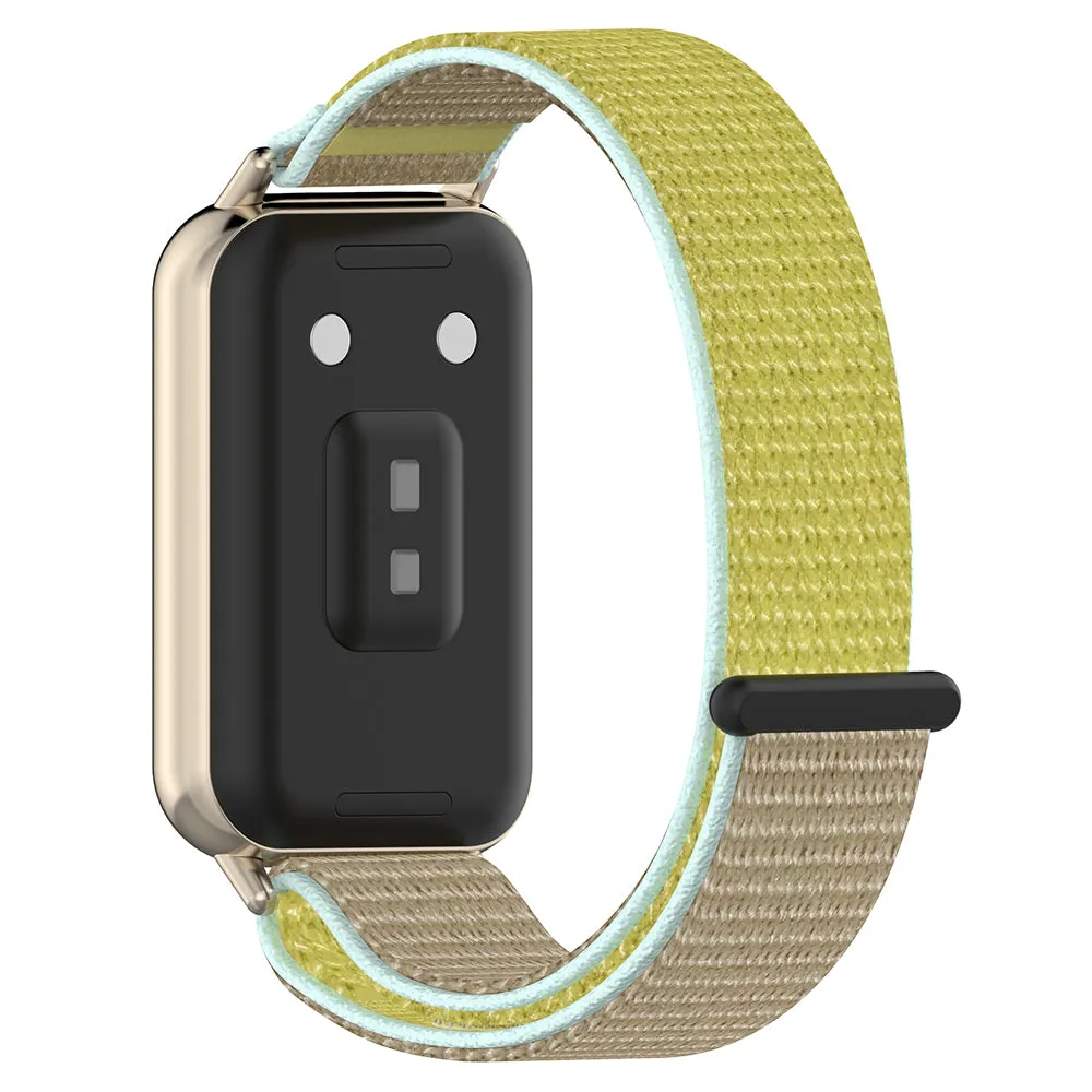 Cinturino Techsuit W054 per Honor Band 11 / 11 Pro, marrone dorato