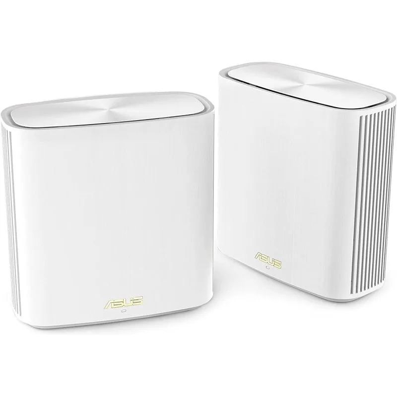 ASUS ZenWiFi XD6S Sistema WiFi Mesh per tutta la casa Confezione da 6 2 unità Bianco