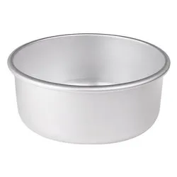 Teglia tortiera conica con orlo Alluminio (16cm) PROFESSIONAL FAMILY Silver FAMA43 816