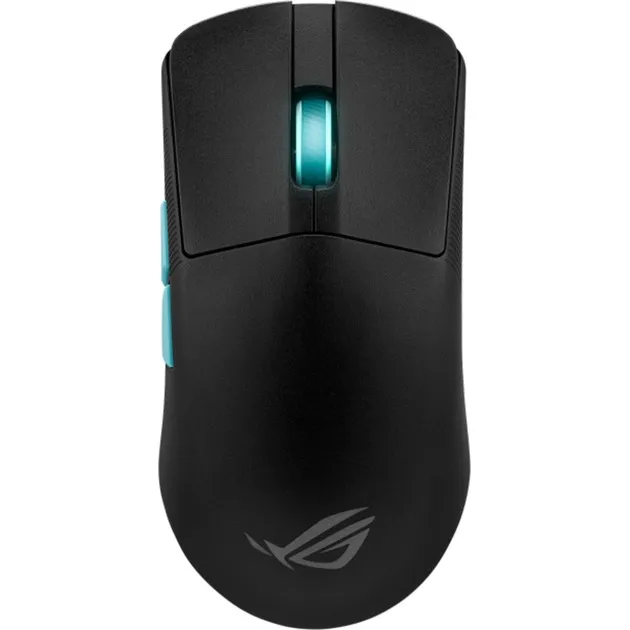 ROG Harpe Ace Aim Lab Edition mouse Gaming Ambidestro RF Wireless + Bluetooth + USB Type-A Ottico 36000 DPI, Mouse da gioco