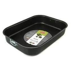 Teglia Alluminio antiaderente (25x18cm) FIRENZE Nero 1000822
