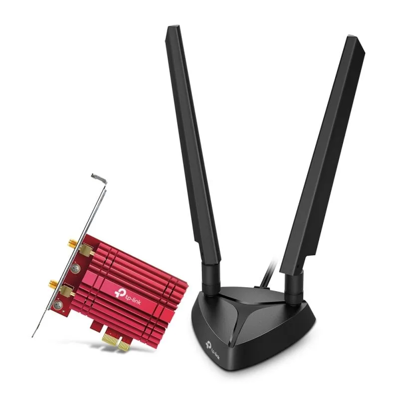 Adattatore PCIe TP-Link Archer TXE75E AXE5400 WiFi 6E Bluetooth 5.2