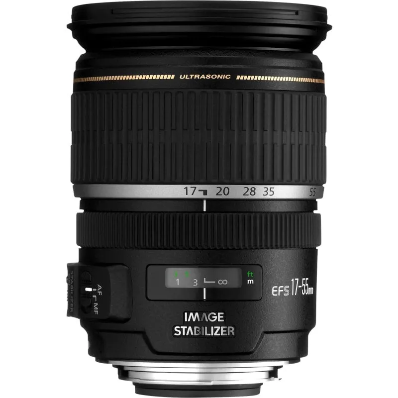 Canon Obiettivo EF-S 17-55mm f/2.8 IS USM
