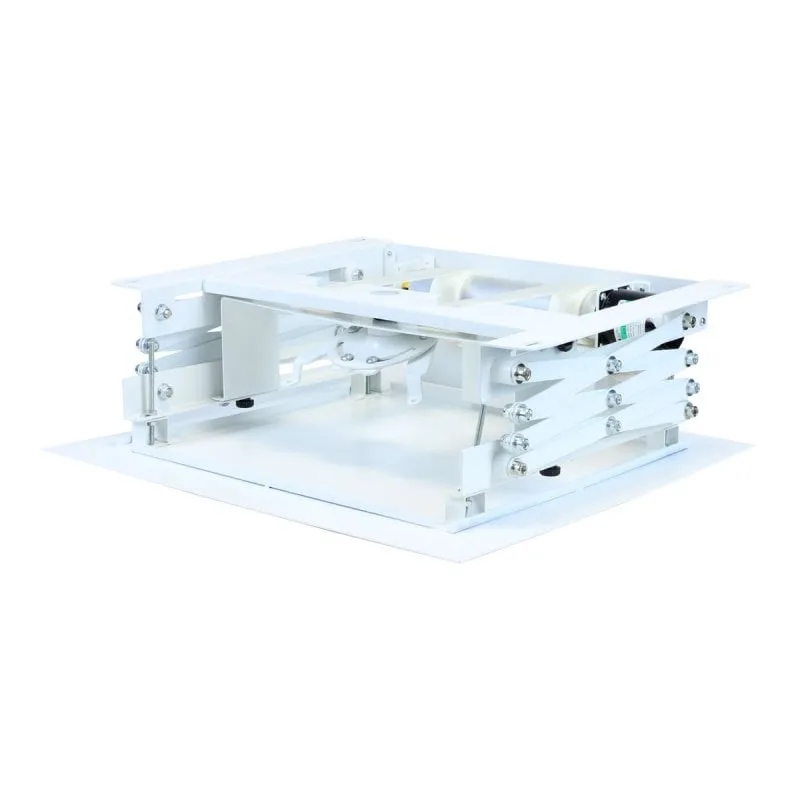 Supporto da soffitto WiFi Kimex per proiettore 18-64 cm Nero