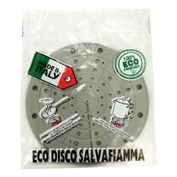 Piastra radiante Big (20cm) Metallo Silver