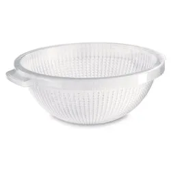 Scolapasta Plastica (36cm) RISTO' Bianco traslucido 7130M30