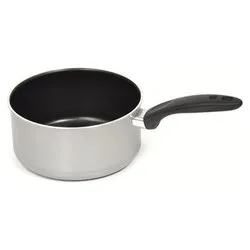 Casseruola Alluminio antiaderente (16cm) 1 manico FIREWORKS Grigio e Nero FIRC1625GR01