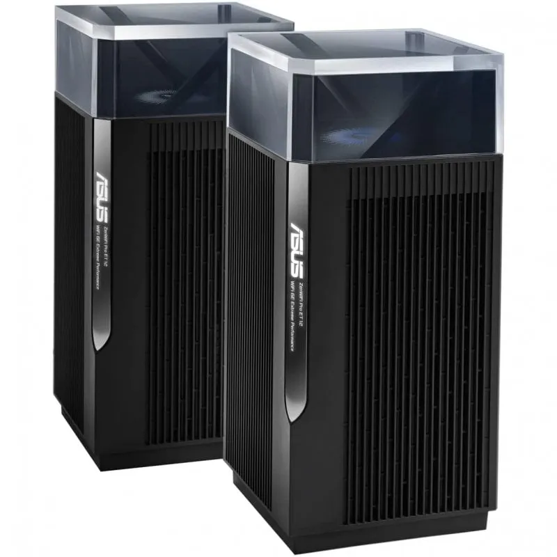 ASUS ZenWiFi Pro ET12 Pack 2 Sistema Mesh Wi-Fi Tri-Band 6E