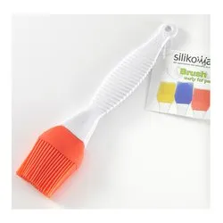 Pennello cucina silicone medium (21cm) Arancio e Bianco 70 049 72 0001
