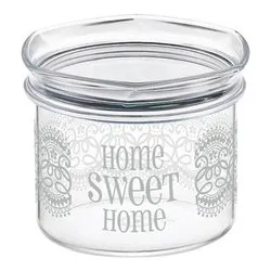 Barattolo plastica (650ml) HOME SWEET HOME Salvagusto Assortito 1385