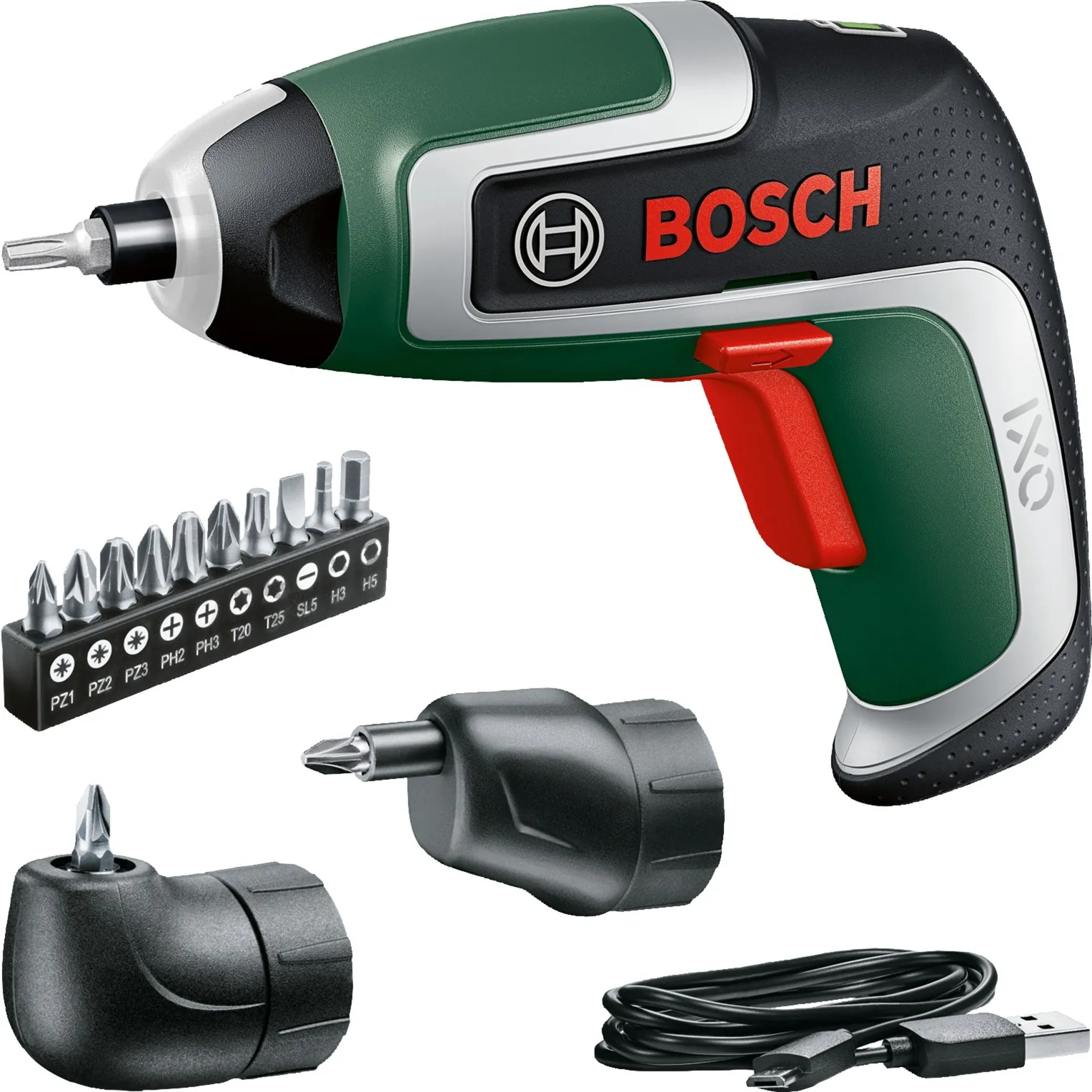 Avvitatore IXO 7 Set, 3,6Volt, Cacciavite