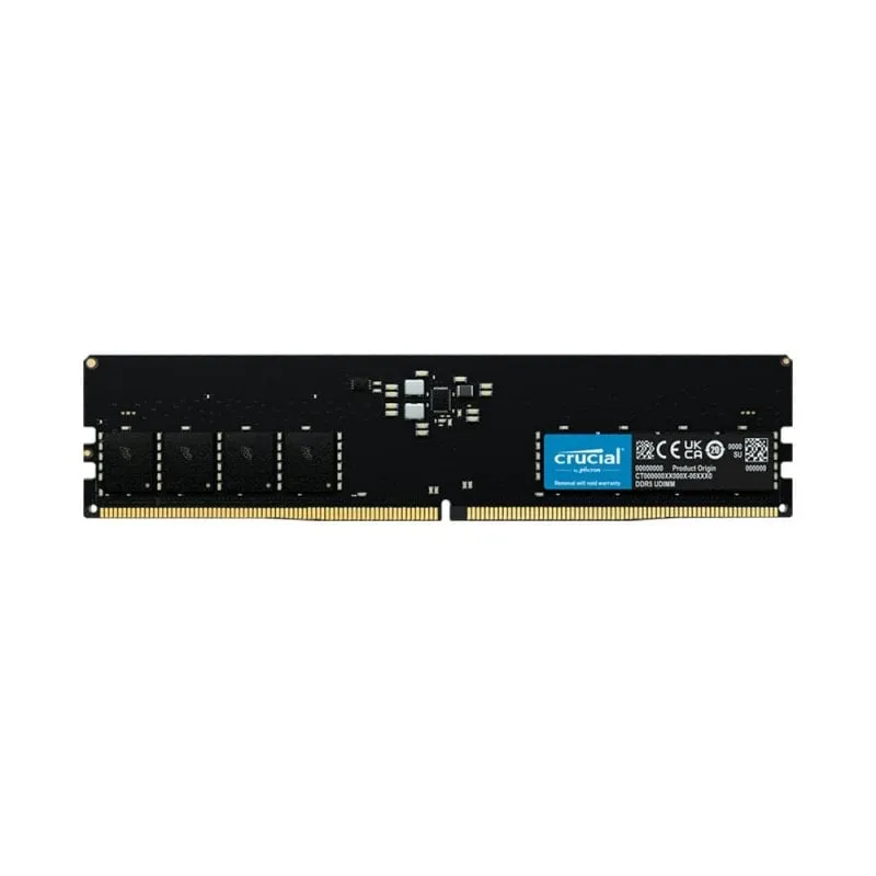 Crucial DDR5 4800 MHz PC5-38400 8 GB CL40