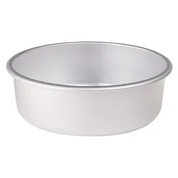 Teglia tortiera conica con orlo Alluminio (24cm) PROFESSIONAL FAMILY Silver FAMA43 824