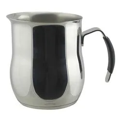 Bollilatte Inox 18/10 (200ml) 2 Tazze OMNIA 00840020ICL