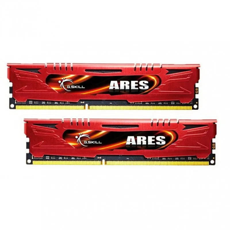 G.Skill Ares DDR3 2133 MHz 16 GB 2x8 GB CL11 Rosso