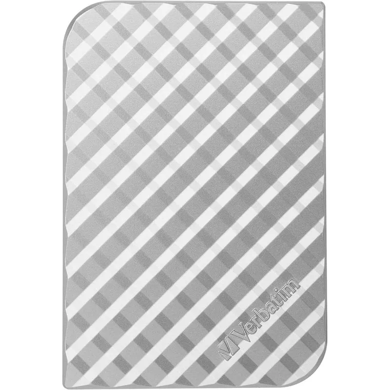 Verbatim Disco rigido portatile Store 'n' Go USB 3.0 da 1 TB Argento
