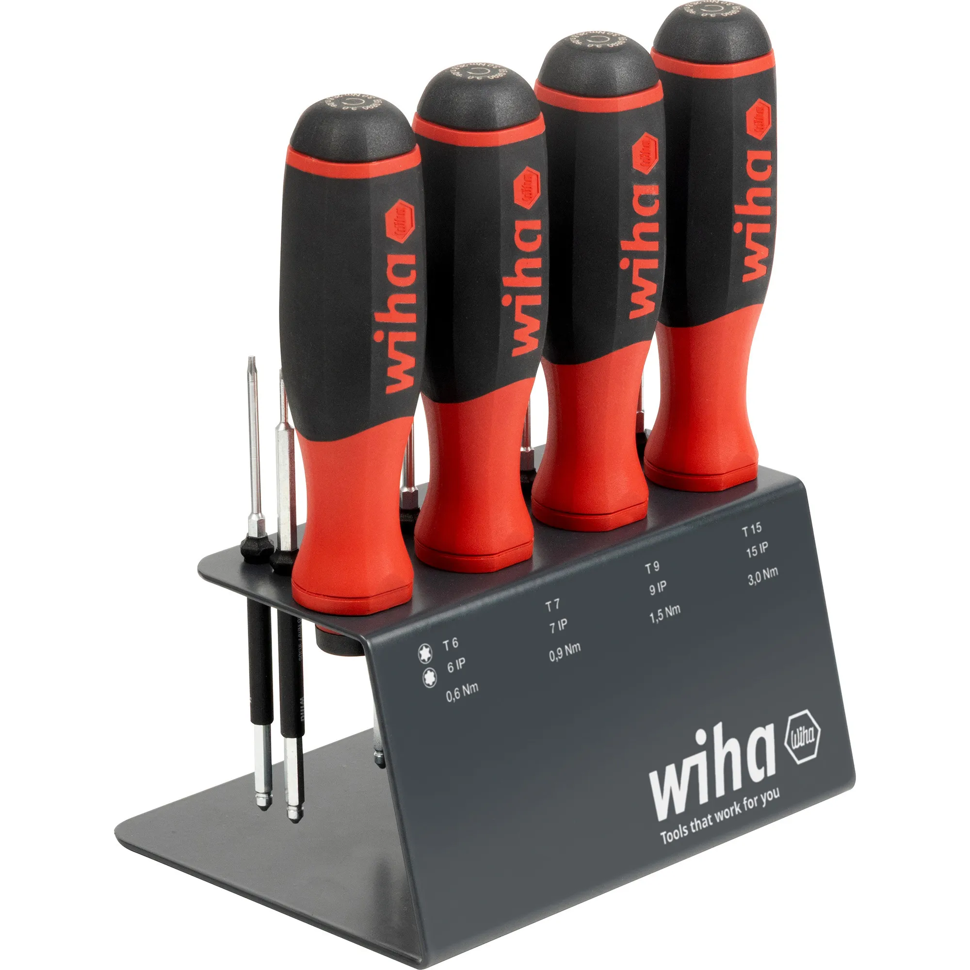 Cacciavite con porta punte SoftFinish, 1/4"