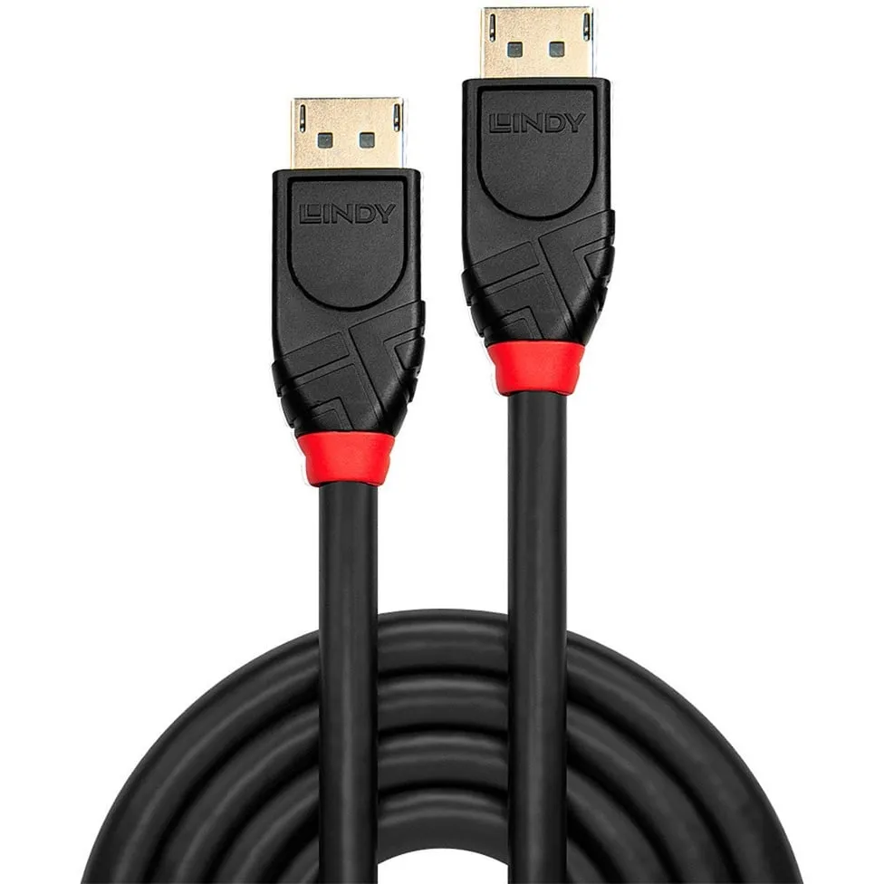 41079 cavo DisplayPort 15 m Nero