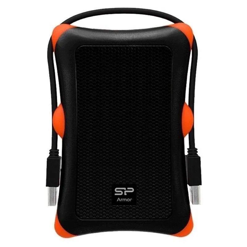 Disco Duro Silicon Power Armor A30 2TB 2.5" HDD USB 3.2 Antishock AES256