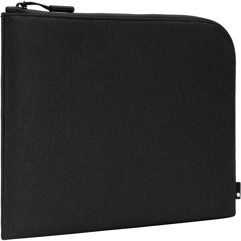 Custodia Incase Facet Sleeve in tessuto riciclato per MacBook Pro 16" 2021 Nera