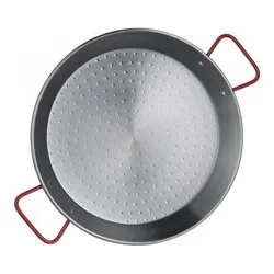 Tegame Ferro (40cm) Paellera Valenciana GARCIMA LA IDEAL Silver spazzolato G1004000000