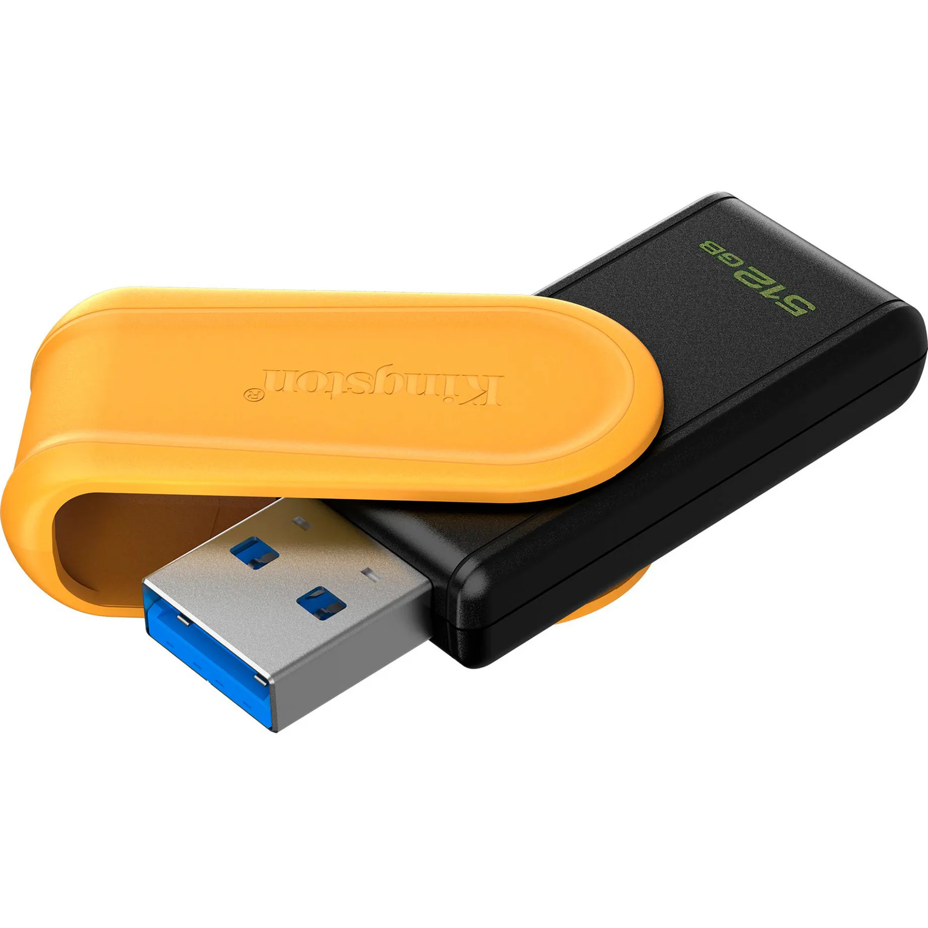 DataTraveler 512GB Portable USB 3.2 Gen 1 Exodia S (Nero/Giallo), Chiavetta USB