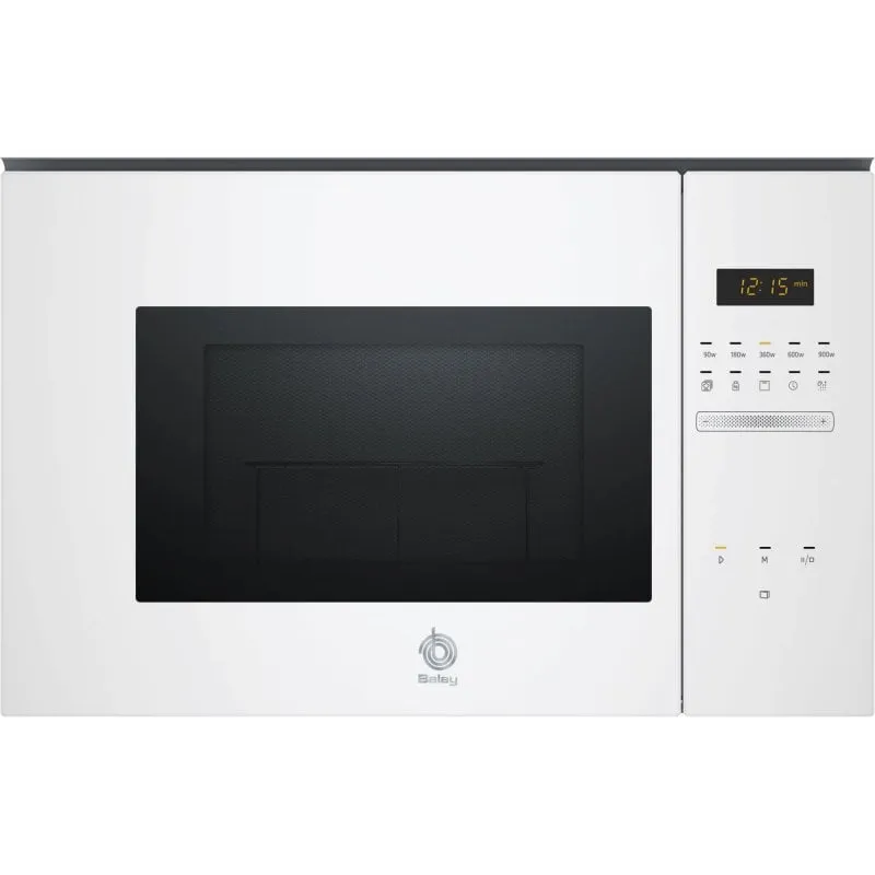 Balay 3CG5175B2 Microonde integrato con grill 25L 900W Bianco