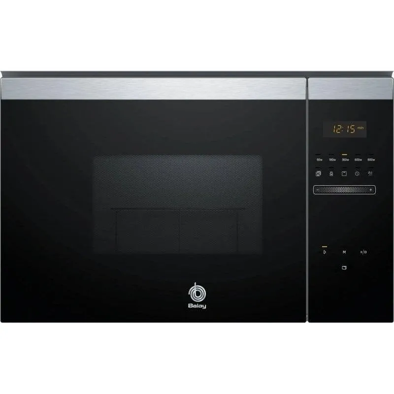 Microonde Balay 3CG4172X2 20L 800W con Grill Touch Aqualisi