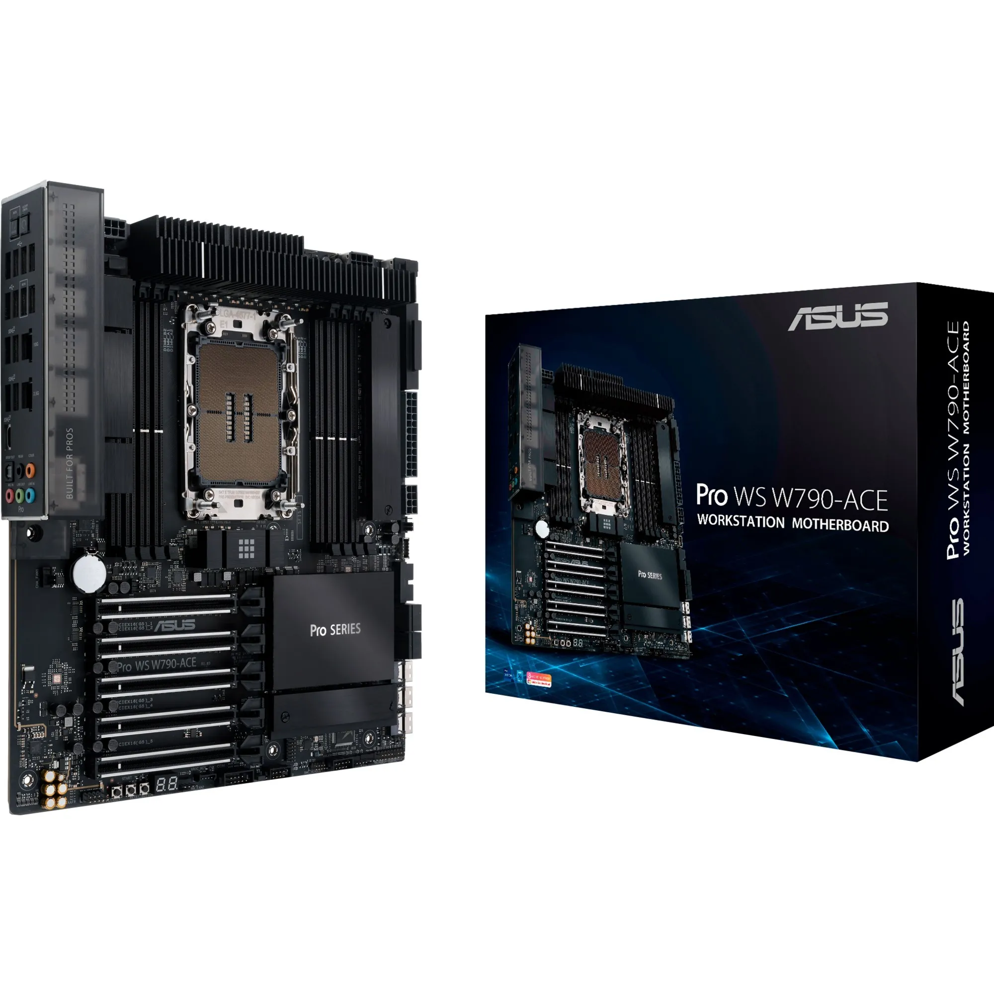 PRO WS W790-ACE Intel W790 LGA 4677 (Socket E) SSI CEB, Scheda madre