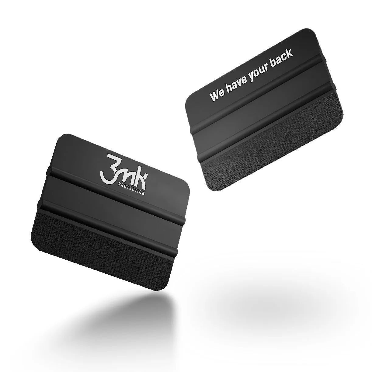 Spatola 3MK All-Safe per rimuovere la soluzione gel ApprexGel in eccesso