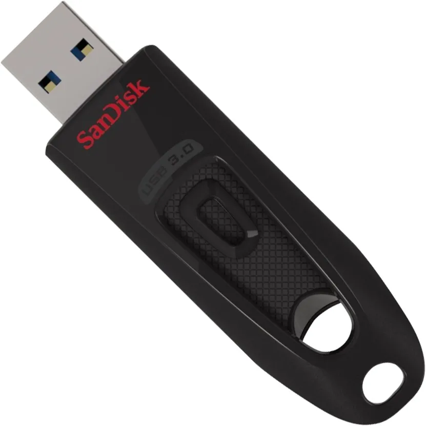 Ultra unità flash USB 128 GB USB tipo A 3.0 Nero, Chiavetta USB
