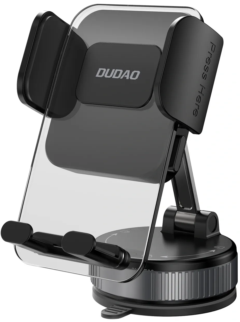 Supporto Auto Dudao F24Plus, Universale, Nero