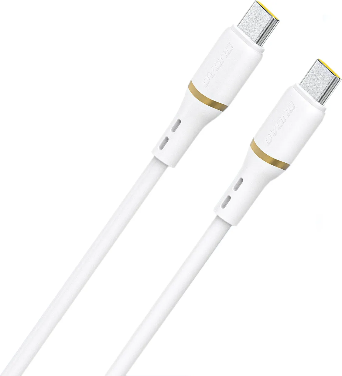 Cavo Dati e Ricarica USB-C - USB-C Dudao L25C, 30W, 1m, Bianco