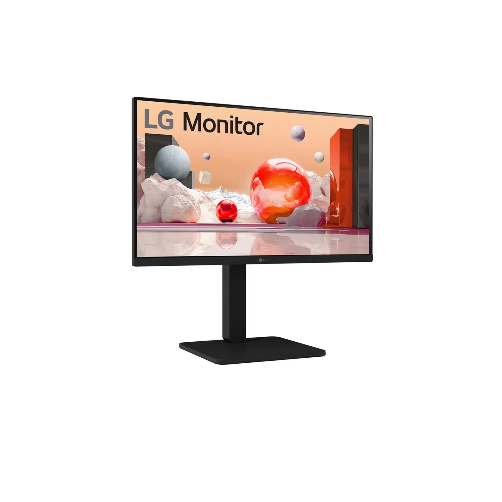 24BA550-B Monitor PC 60,5 cm (23.8") 1920 x 1080 Pixel Full HD LCD Nero, Monitor LED