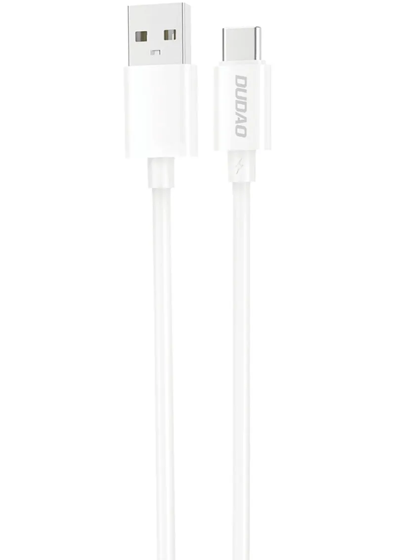 Cavo Dati e Ricarica USB-A - USB-C Dudao L4ST, 100W, 1m, Bianco