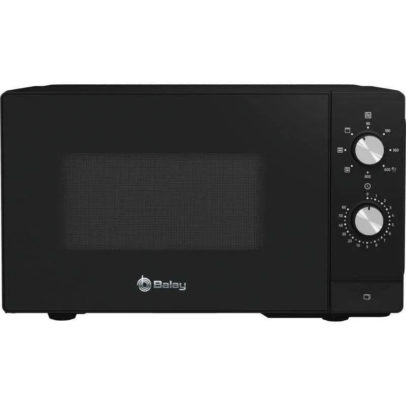 Microonde Balay 3WG3112X2 20L 800W con Grill Nero