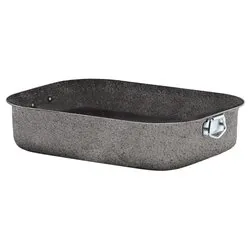 Teglia Alluminio antiaderente (30x22cm) CORTINA Grigio pietra 1008691