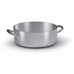 Casseruola Alluminio (50cm) PROFESSIONALE SERIE 7000 Silver naturale 7016 50