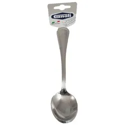 Set cucchiai tavola 3 pz Inox 18/10 (20cm) CLASSIC Cromo lucido PK40CL CS