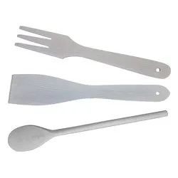 Set cucina 3 pz Legno Naturale Art 72 3E