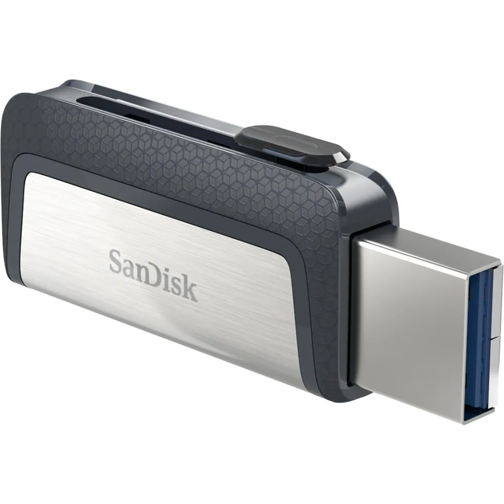 Ultra Dual Drive USB Type-C unità flash USB 32 GB USB Type-A / USB Type-C 3.2 Gen 1 (3.1 Gen 1) Nero, Argento, Chiavetta USB
