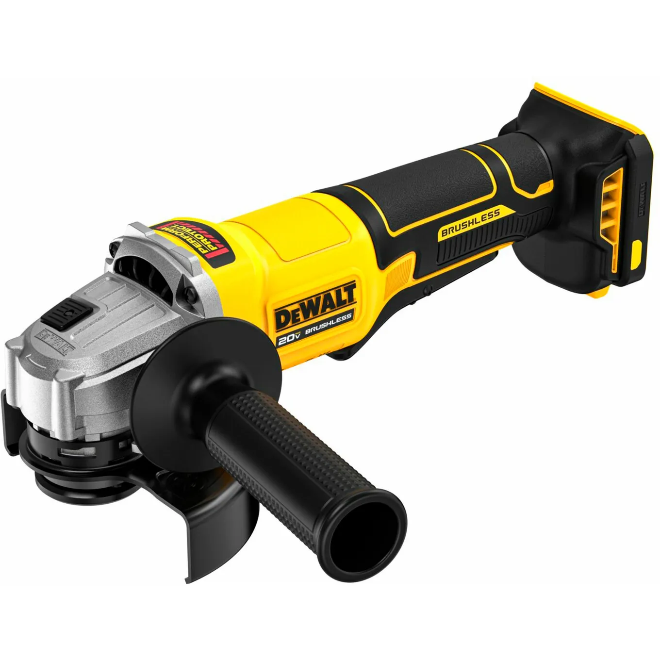 Smerigliatrice angolare a batteria DCG408NT, 18 Volt