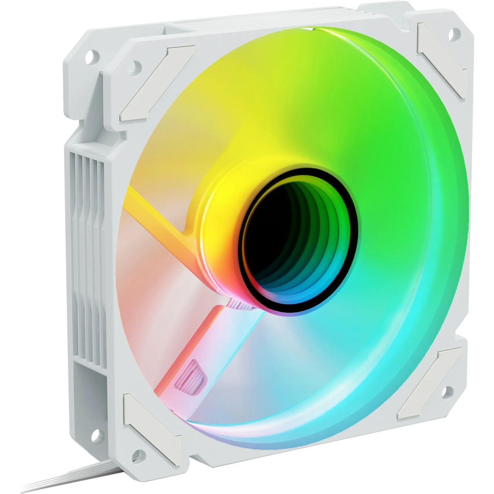 SHARK Mirror RGB PWM REVERSE, Ventola