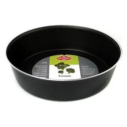 Teglia tortiera Alluminio antiaderente (30cm) FIRENZE Nero 1000812