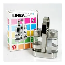 Porta spezie Easy Sale e pepe Cromo 12510000IVV