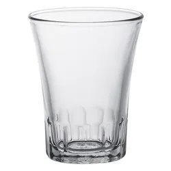 Set bicchieri Caffè 4 pz Vetro temperato (90ml) AMALFI Trasparente 1002AC04A0111